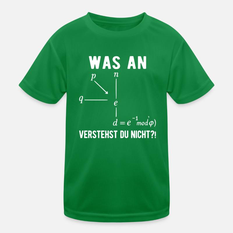 Informatiker Programmierer Computer Nerd Spruch  Kinder Funktions-T-Shirt