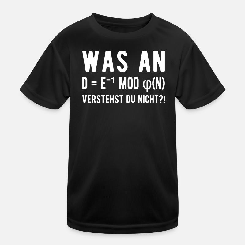 Informatiker Informatik Student Programmierer  Kinder Funktions-T-Shirt
