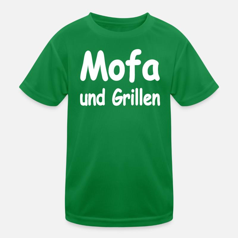 Mofa Kinder Funktions-T-Shirt