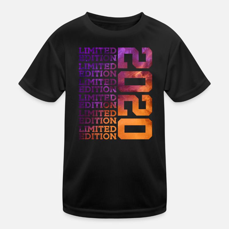6 YEARS LIMITED EDITION 2020 6TH BIRTHDAY Kids Functional T-Shirt