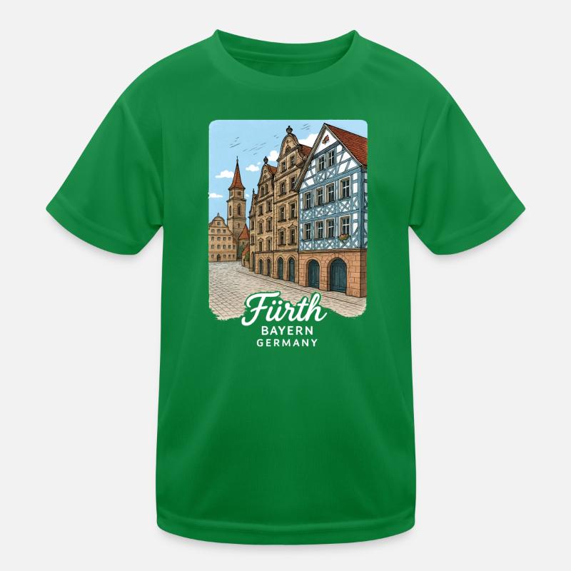 Fürth Kinder Funktions-T-Shirt