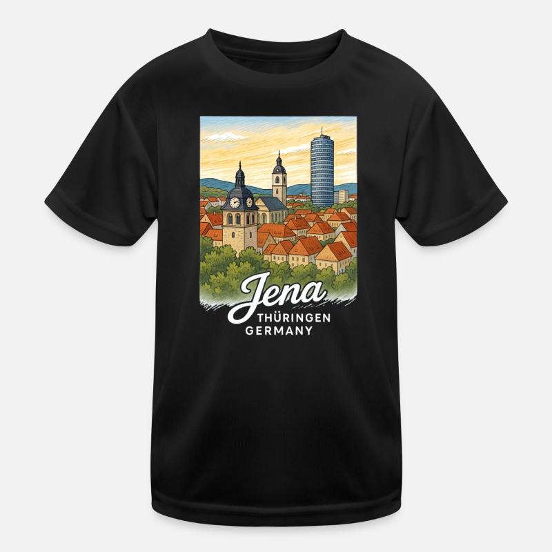 Jena Kids Functional T-Shirt