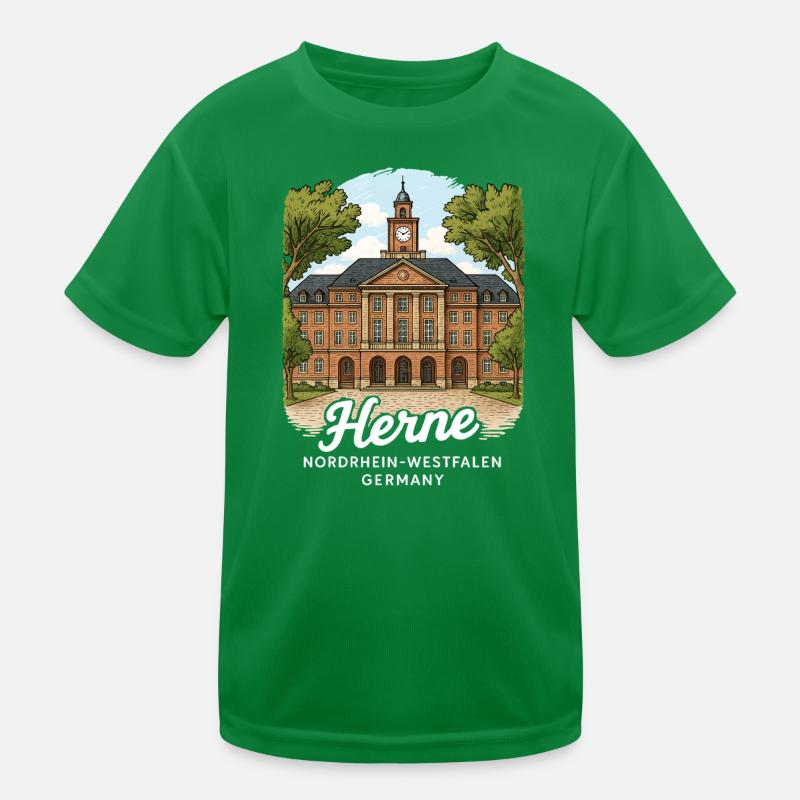 Herne Kinder Funktions-T-Shirt