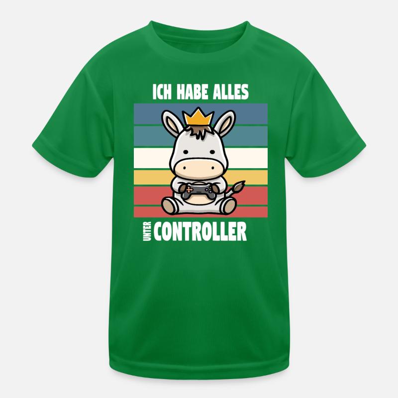 ich habe alles unter controller Kinder Funktions-T-Shirt