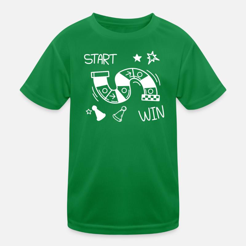 Jeu de société Start Win Arcade T-shirt sport Enfant