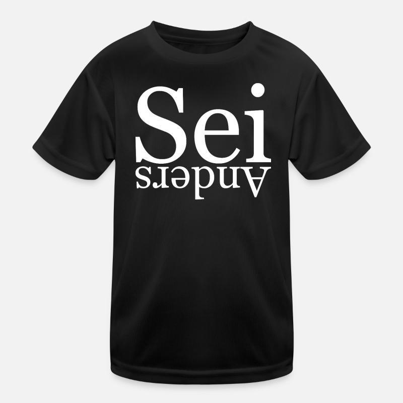 Be different Kids Functional T-Shirt