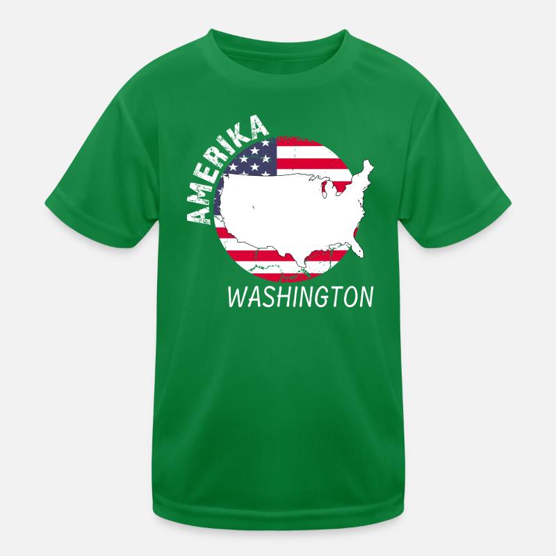 Kinder Funktions-T-Shirt