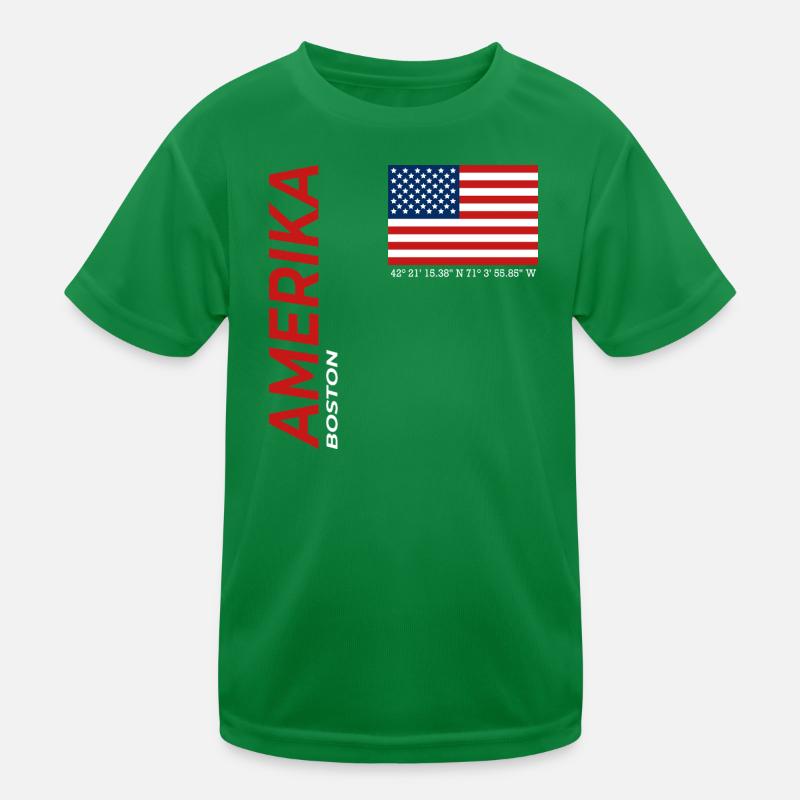 Boston Kids Functional T-Shirt