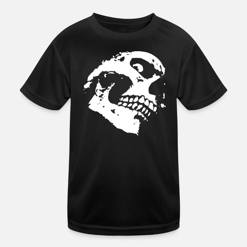 Skull - Kids Functional T-Shirt - black