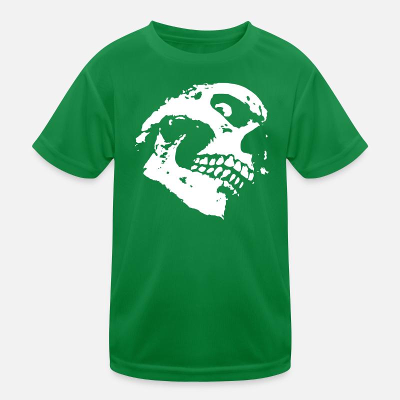 Crâne T-shirt sport Enfant