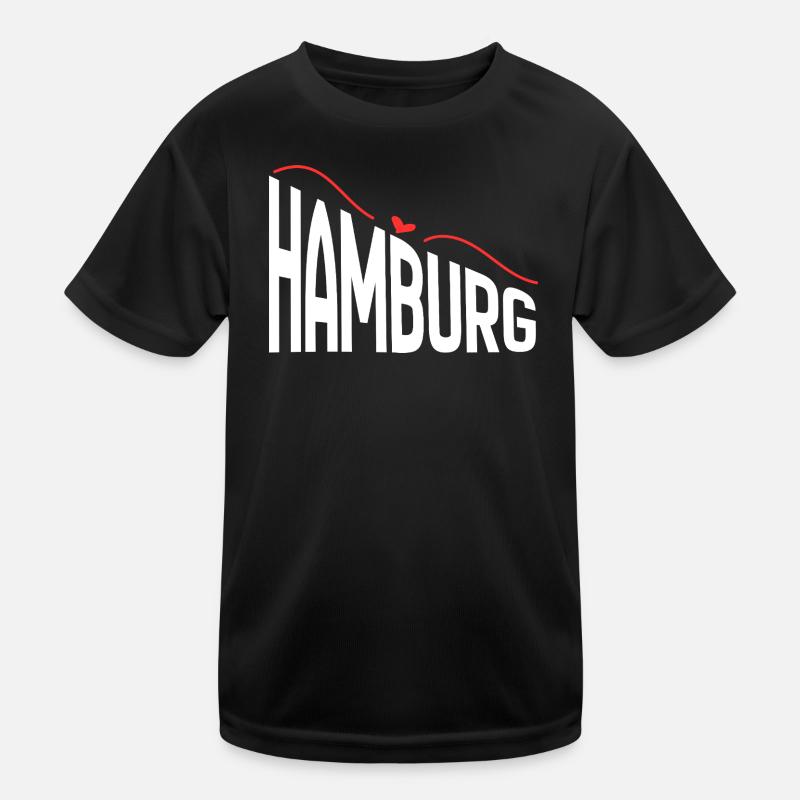 Hamburg Kids Functional T-Shirt