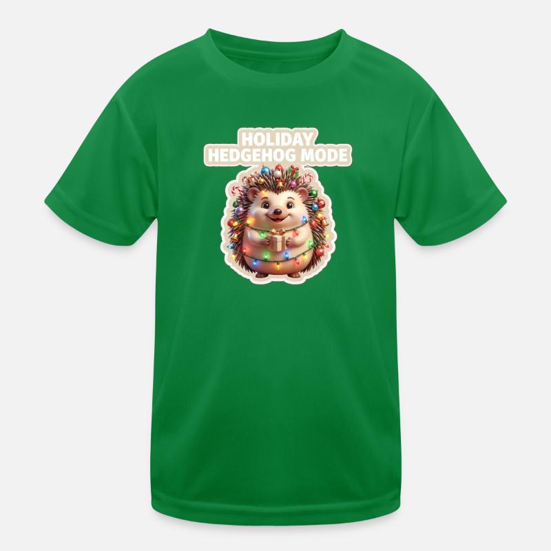 Mode hérisson des fêtes T-shirt sport Enfant
