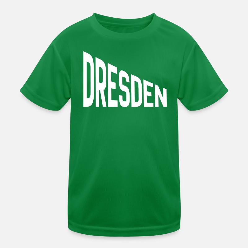 Dresden Kids Functional T-Shirt