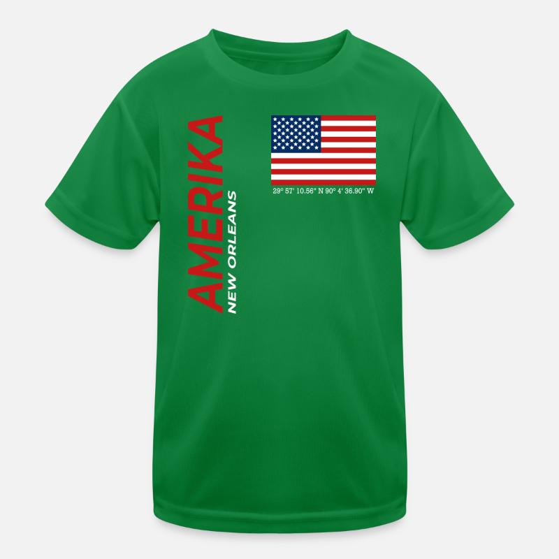 Nouvelle-Orléans T-shirt sport Enfant