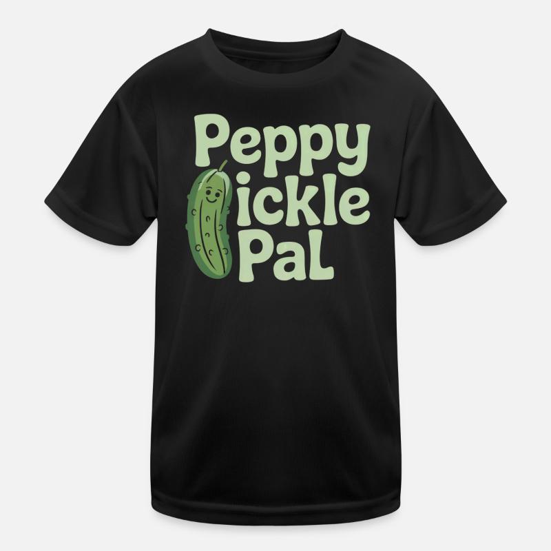 Cucumber Kids Functional T-Shirt