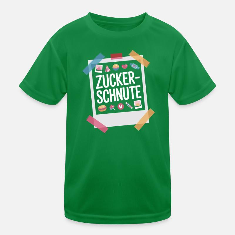 Museau sucré Dent sucrée Chocolat Sucre Museau T-shirt sport Enfant
