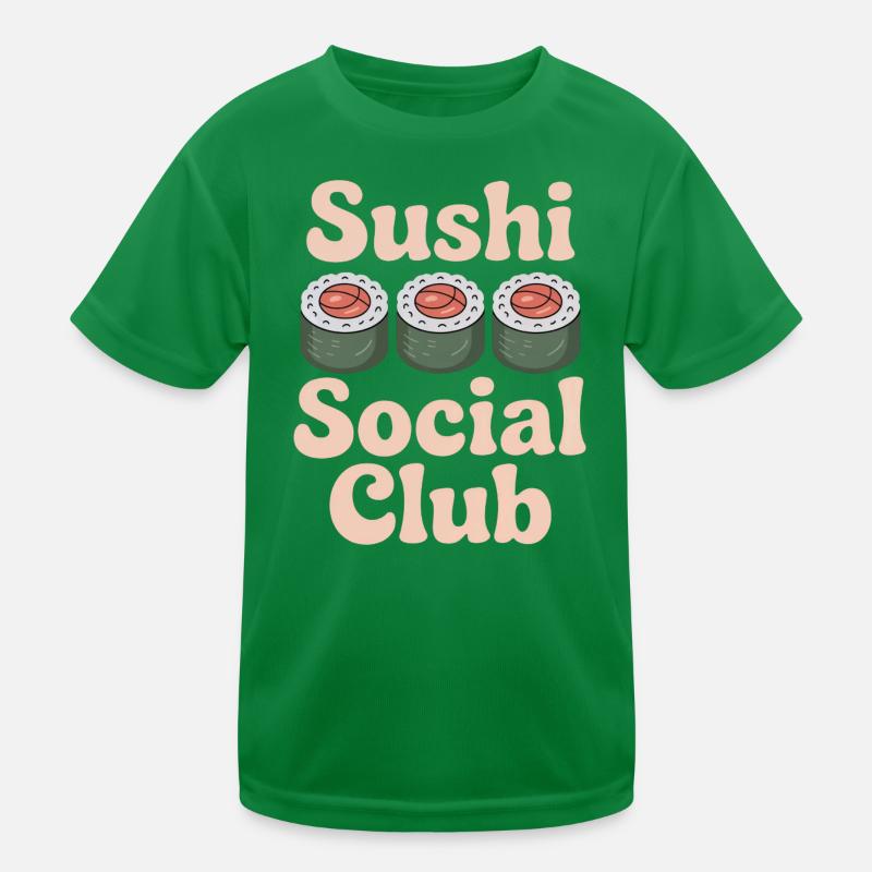Sushi Kinder Funktions-T-Shirt