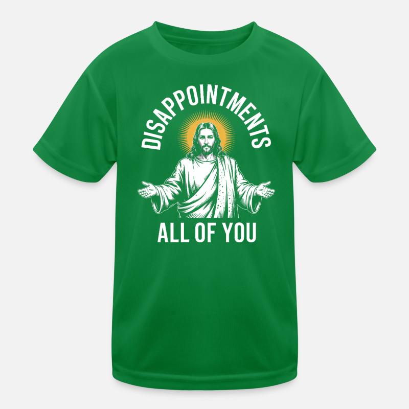 Déceptions à vous tous T-shirt sport Enfant