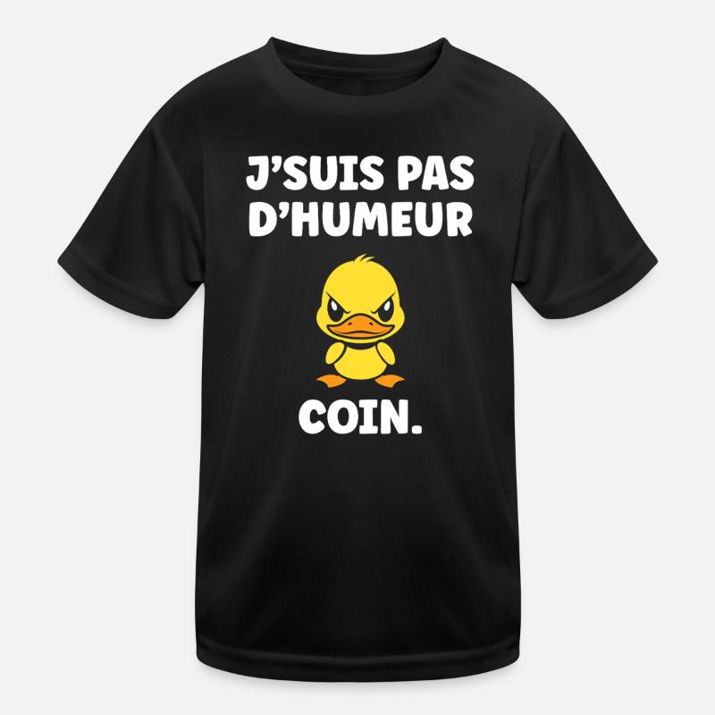 ICH BIN NICHT IN STIMMUNG Kinder Funktions-T-Shirt