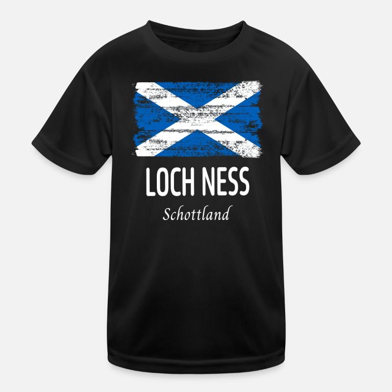 Loch Ness Kids Functional T-Shirt