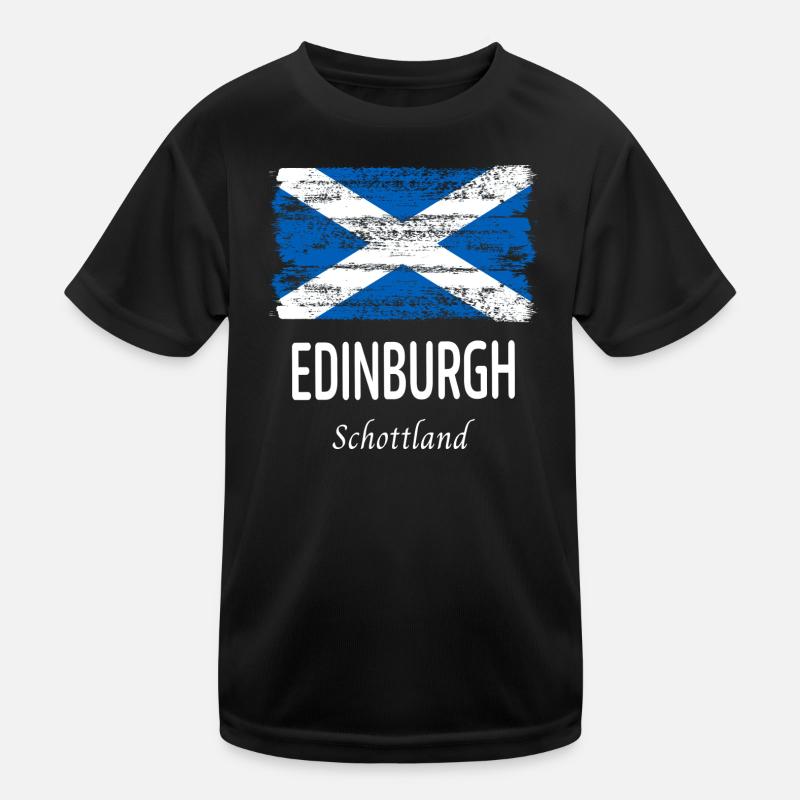 Edinburgh Kids Functional T-Shirt