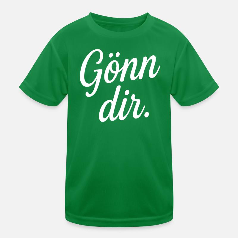 Gönn dir  Kinder Funktions-T-Shirt