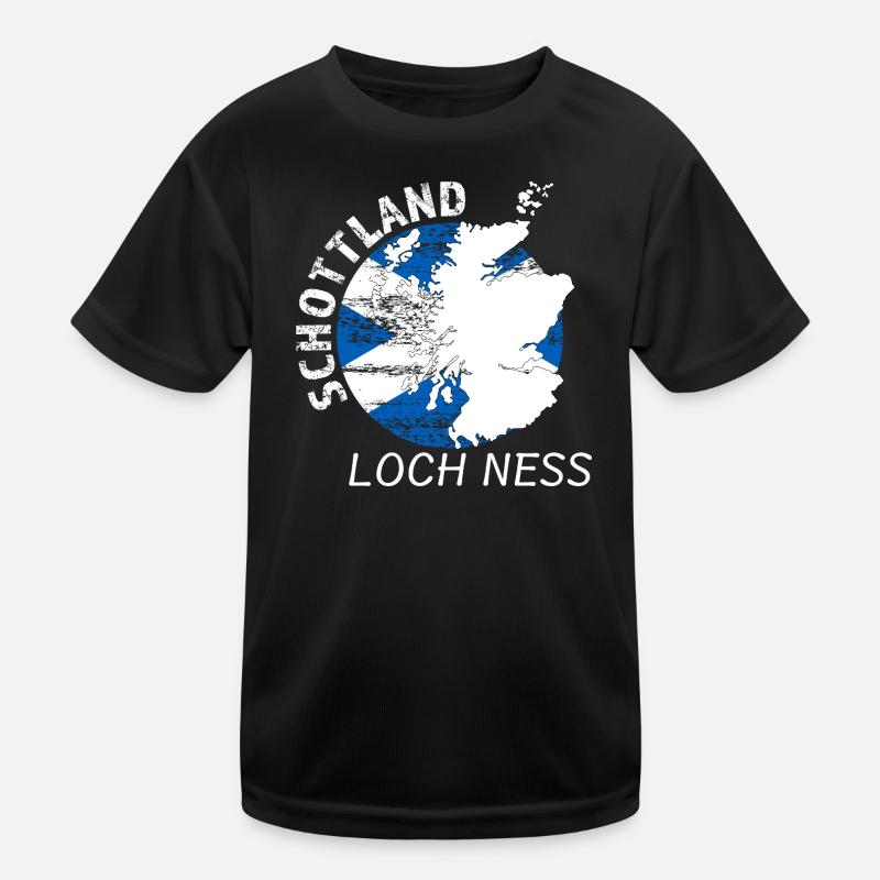 Loch Ness Kids Functional T-Shirt
