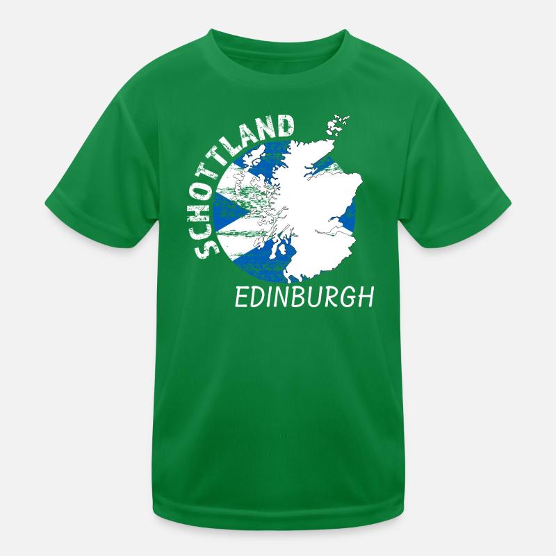 Edimbourg T-shirt sport Enfant