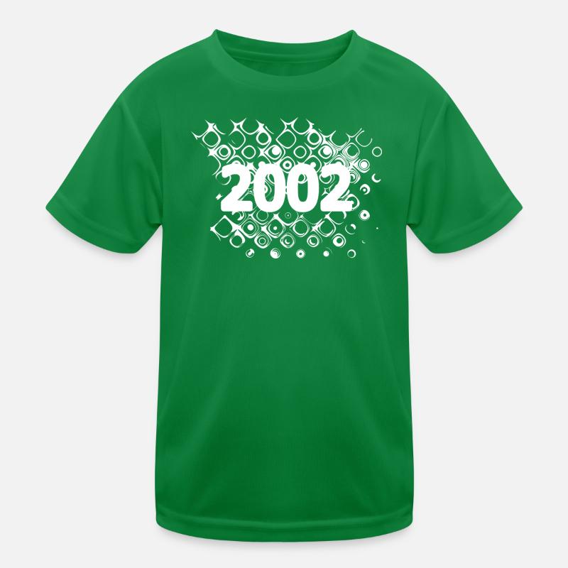 2002 2002 T-shirt sport Enfant
