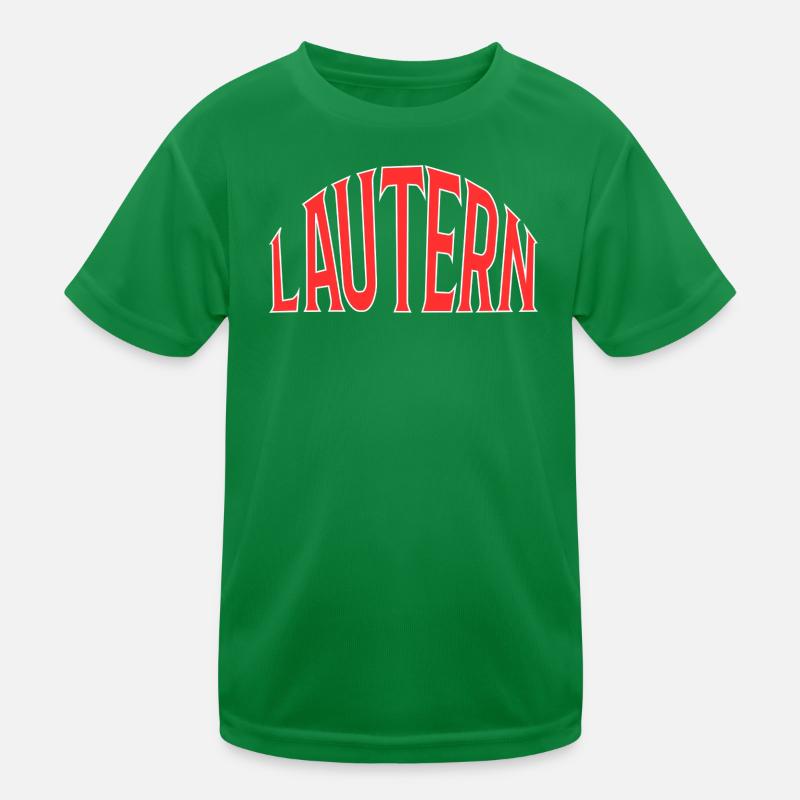 Kaiserslautern Kinder Funktions-T-Shirt