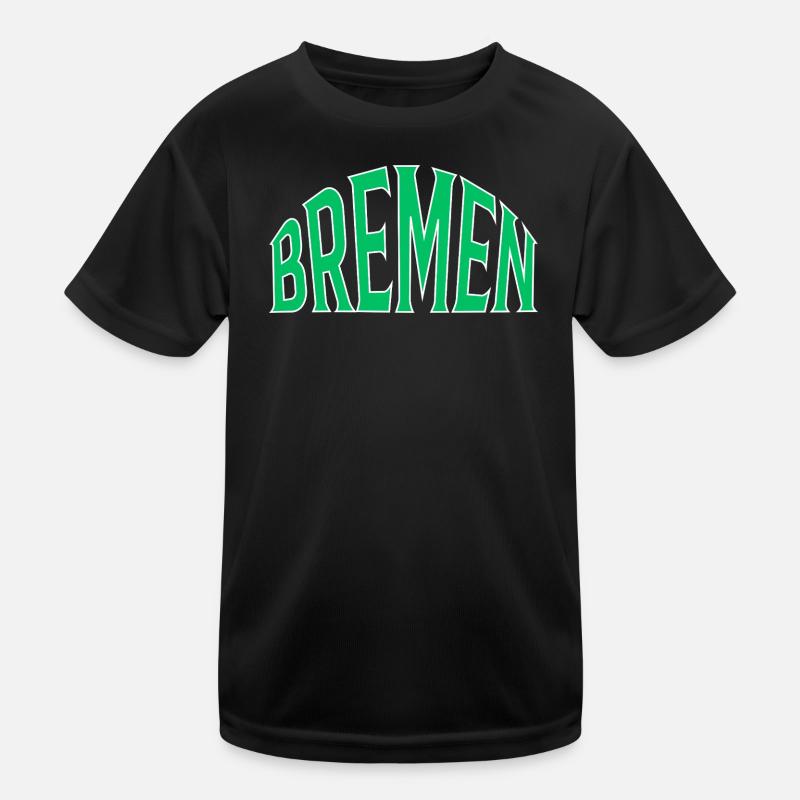 Bremen Kinder Funktions-T-Shirt