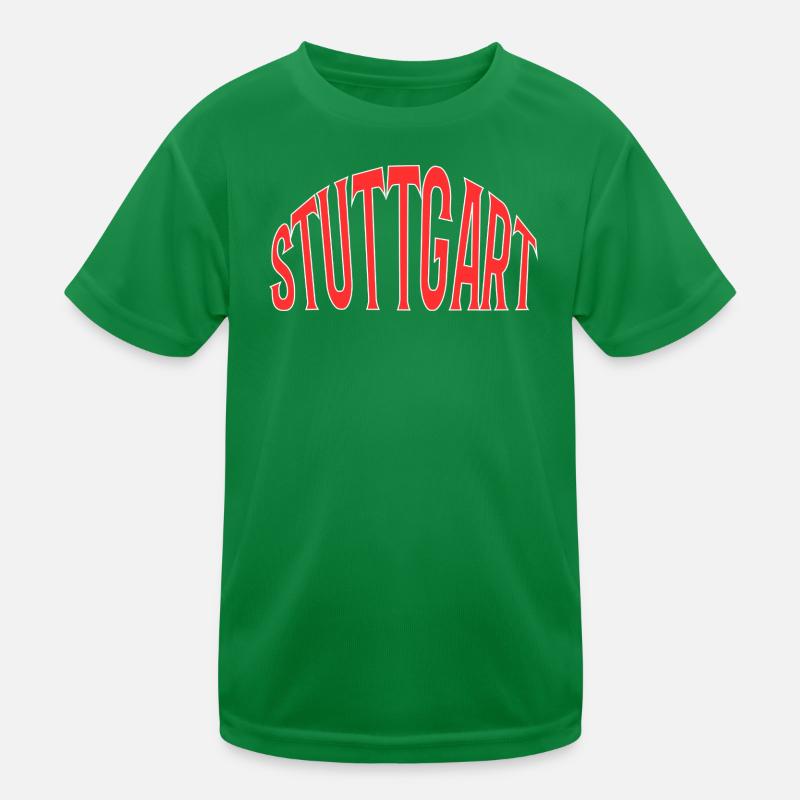 Stuttgart Kids Functional T-Shirt