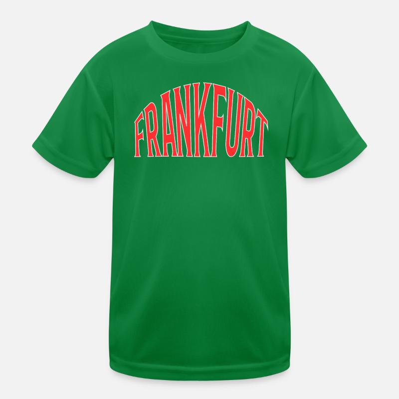Francfort T-shirt sport Enfant