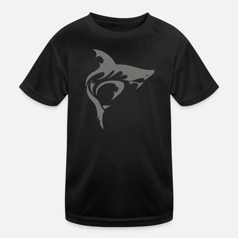 Requin T-shirt sport Enfant