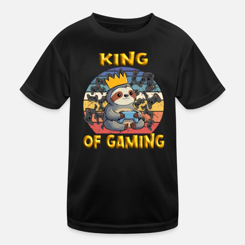 gamen Kinder Funktions-T-Shirt