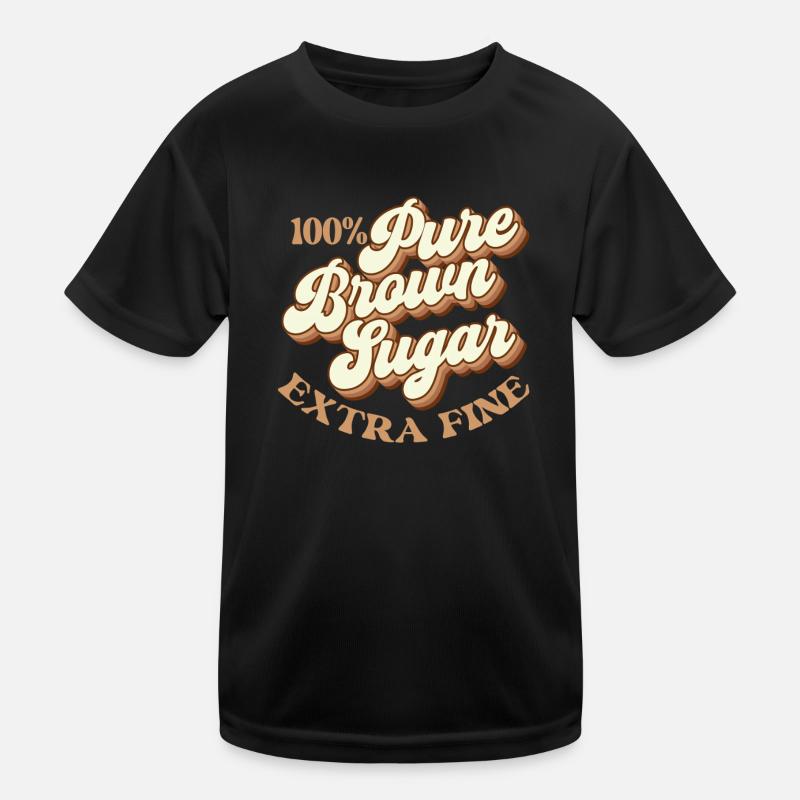 Cassonade 100 % pure – Mélanine Magic T-shirt sport Enfant