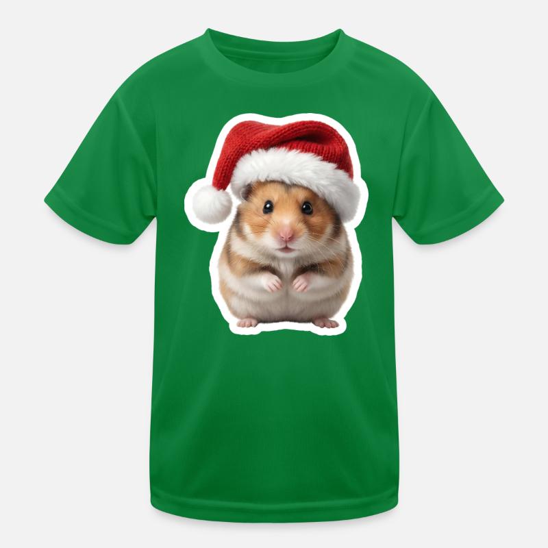 Doux Hamster - Doux Noël T-shirt sport Enfant