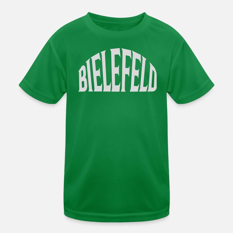 Bielefeld Kinder Funktions-T-Shirt