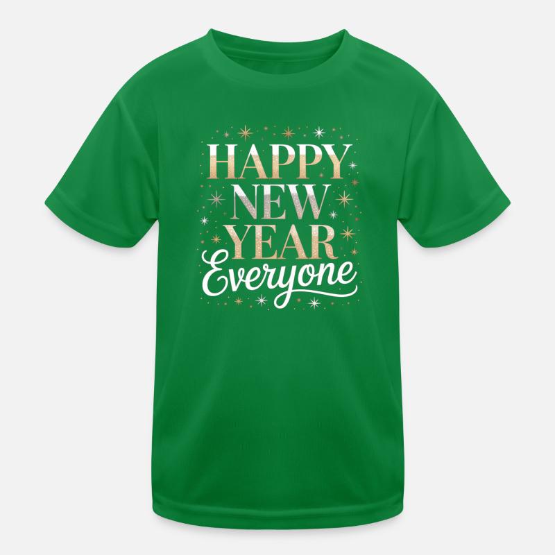 Bonne année à tous T-shirt sport Enfant