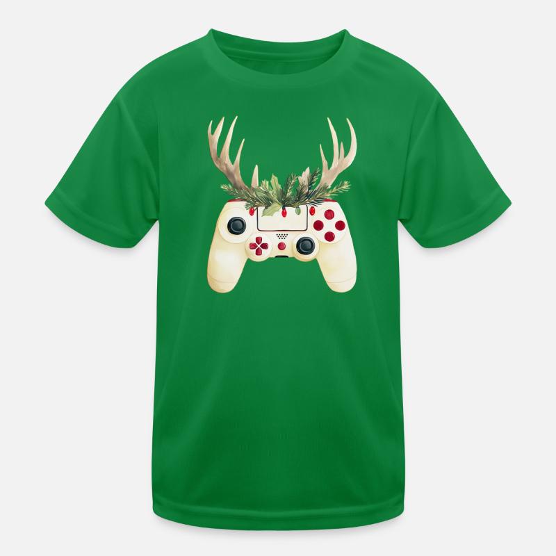 Kinder Funktions-T-Shirt