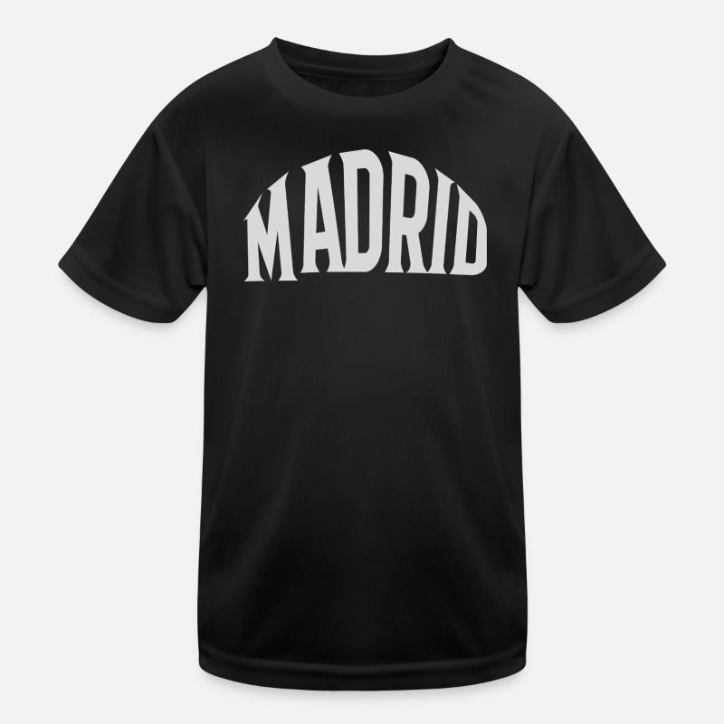Madrid Kinder Funktions-T-Shirt