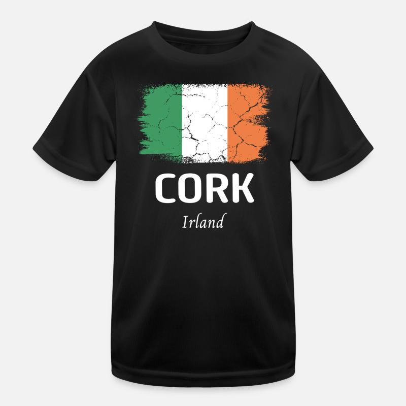 Cork Kids Functional T-Shirt