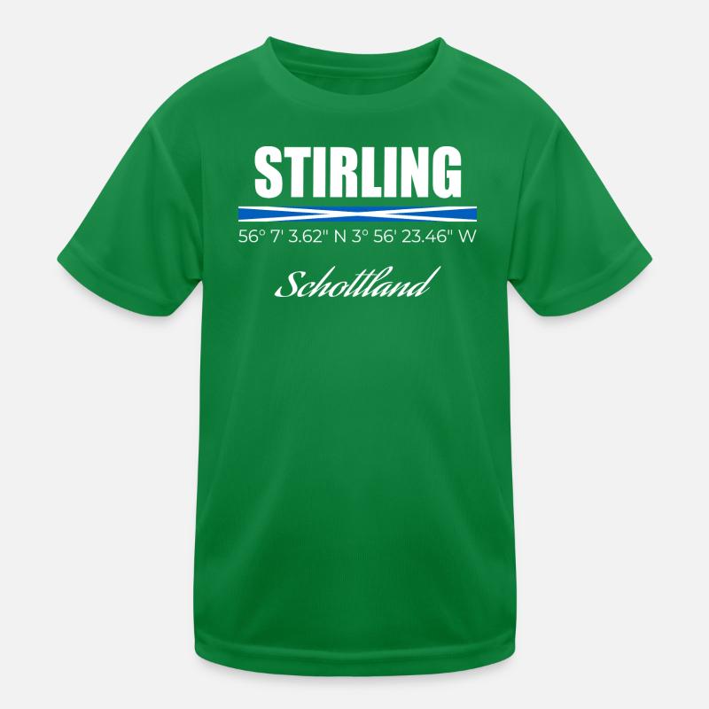 Stirling T-shirt sport Enfant