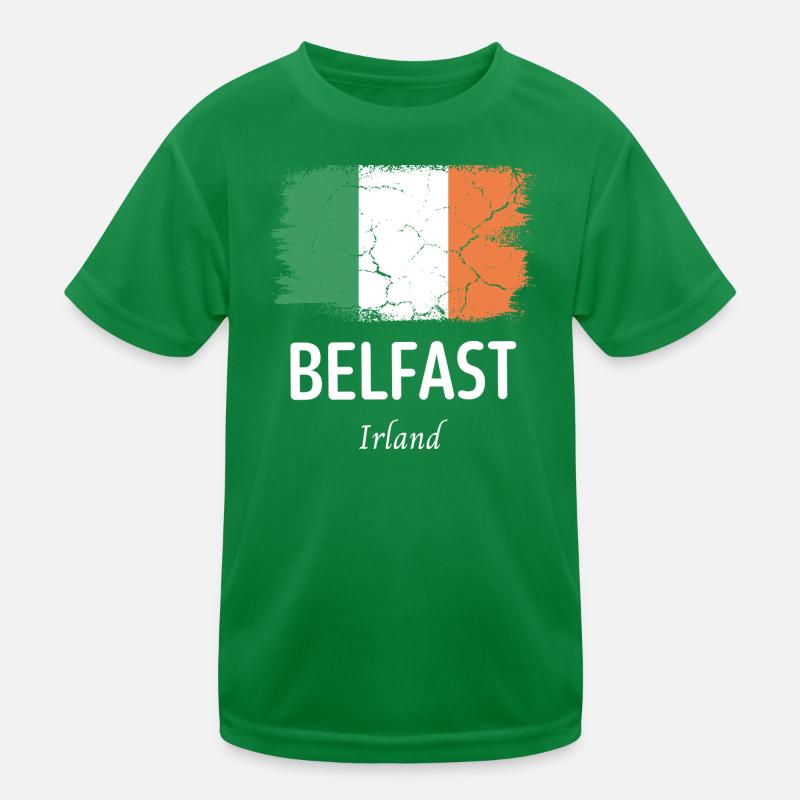 Belfast Kids Functional T-Shirt