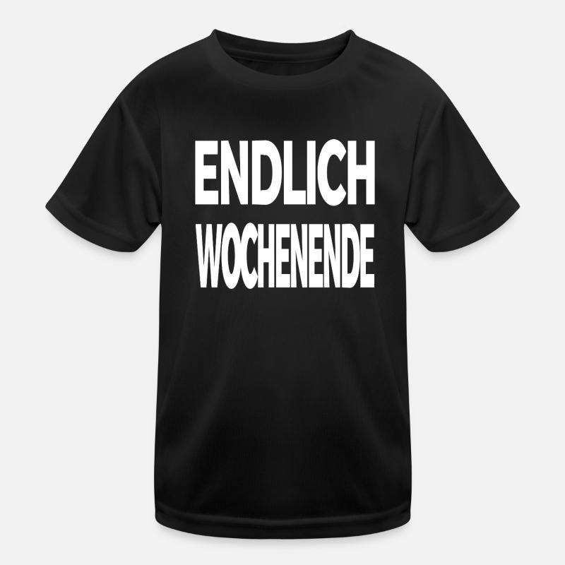 Weekend Kids Functional T-Shirt