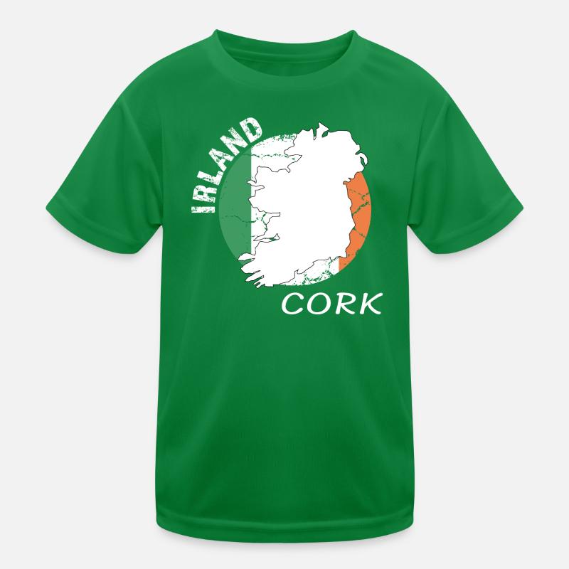 Cork Kids Functional T-Shirt