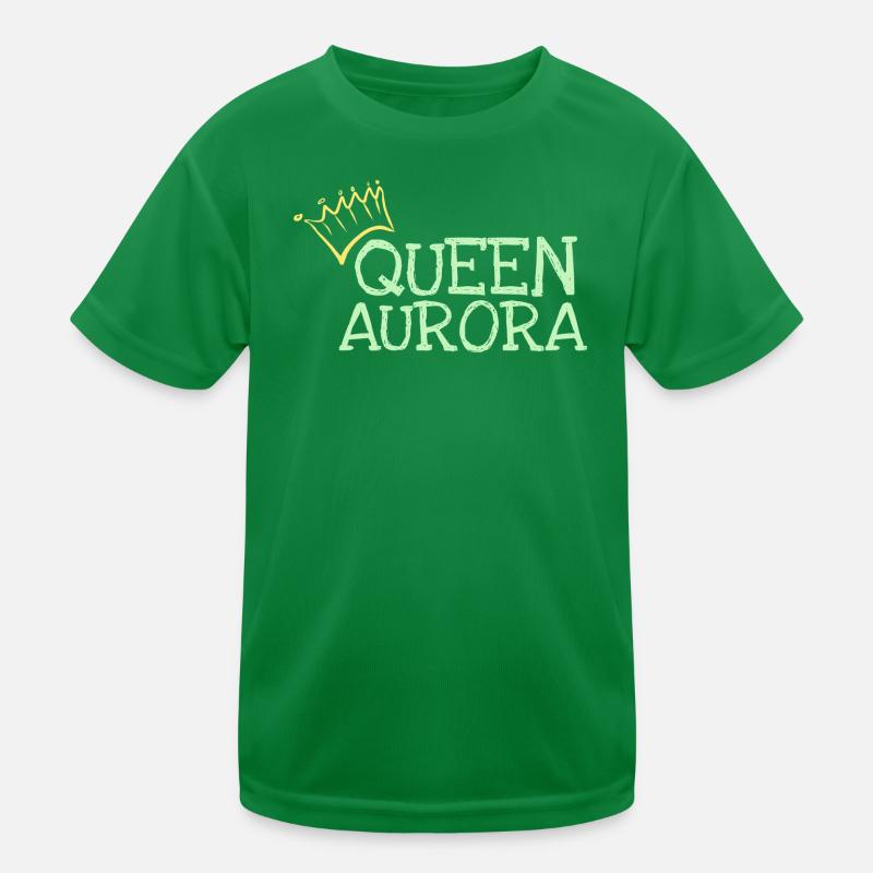 Gift for Aurora Kids Functional T-Shirt