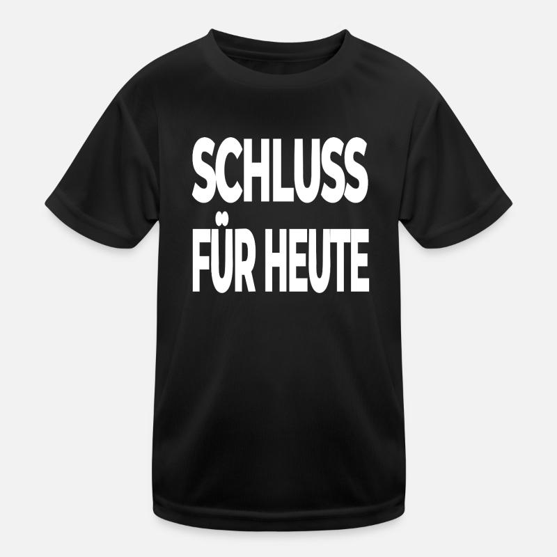 Feierabend Kinder Funktions-T-Shirt