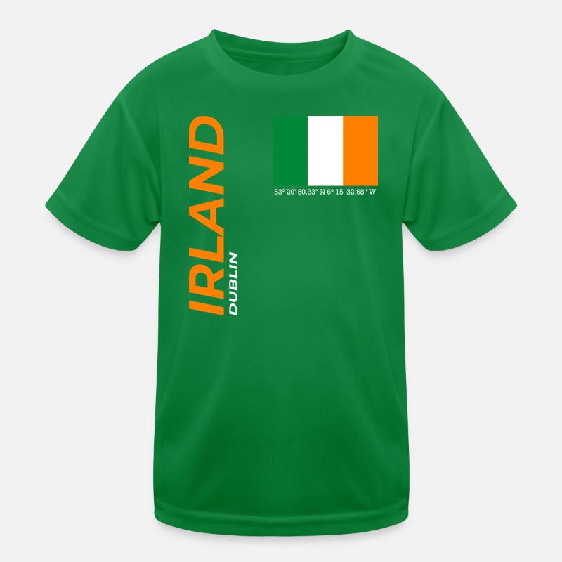 Kinder Funktions-T-Shirt