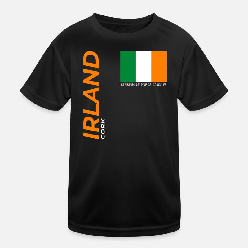 Cork Kids Functional T-Shirt